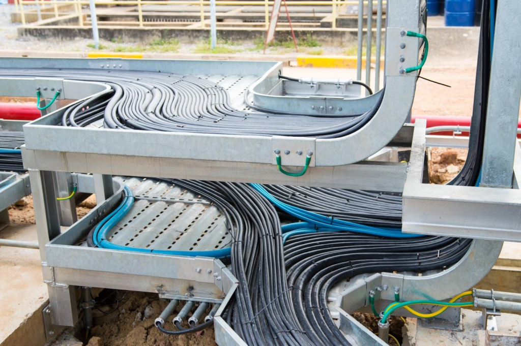 Cost-Effective Cable Tray Systems