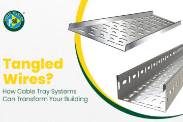 Tangled Wires? How Cable Tray Systems Can Transform Your Building