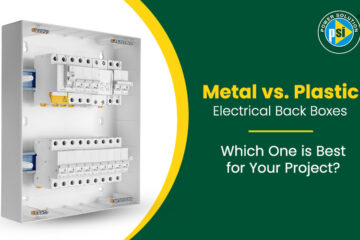 Metal vs. Plastic Electrical Back Boxes: Which One is Best for Your Project?